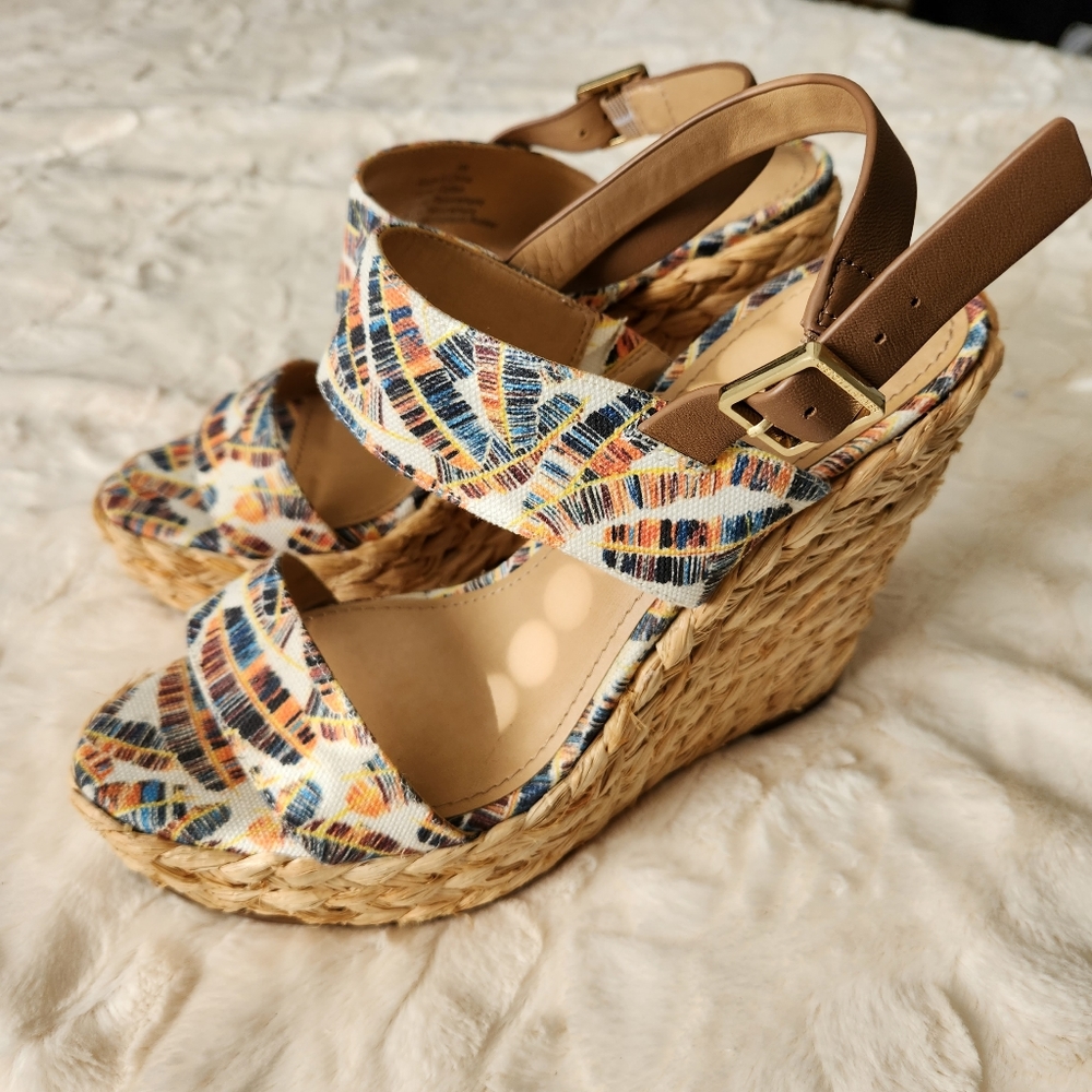 Gibson Latimer Boho Platform Sandal, Size 9, Like… - image 2